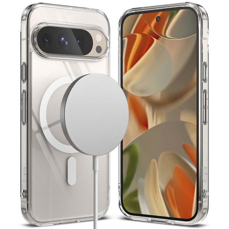 Magsafe Калъф за GOOGLE Pixel 9 Pro/ 9, RINGKE Fusion Magnetic Case - Удароустойчив Magsafe Калъф за GOOGLE Pixel 9 Pro/ 9, RINGKE Fusion Magnetic Case - Magsafe Калъф за GOOGLE Pixel 9 Pro/ 9, RINGKE Fusion Magnetic C