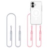 Прозрачен Magsafe калъф TECH-PROTECTс връзка за iPhone 16