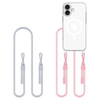 Прозрачен Magsafe калъф TECH-PROTECTс връзка за iPhone 16