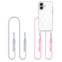 Прозрачен Magsafe калъф TECH-PROTECTс връзка за iPhone 16