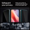 Privacy Протектор за iPhone 16 Pro, SPIGEN Glass tR EZ Fit,2 броя - iPhone 16 Pro Privacy Протектор за iPhone 16 Pro, SPIGEN Glass tR EZ Fit,2 броя - Privacy Протектор за iPhone 16 Pro, SPIGEN Glass tR EZ Fit,2 бро