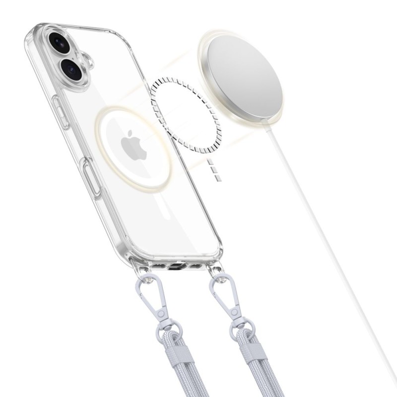 Прозрачен Magsafe калъф TECH-PROTECTс връзка за iPhone 16 - iPhone 16 Прозрачен Magsafe калъф TECH-PROTECTс връзка за iPhone 16 - Прозрачен Magsafe калъф TECH-PROTECTс връзка за iPhone 16
