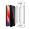 Privacy Протектор за iPhone 16 Pro, SPIGEN Glass tR EZ Fit,2 броя - iPhone 16 Pro Privacy Протектор за iPhone 16 Pro, SPIGEN Glass tR EZ Fit,2 броя - Privacy Протектор за iPhone 16 Pro, SPIGEN Glass tR EZ Fit,2 бро