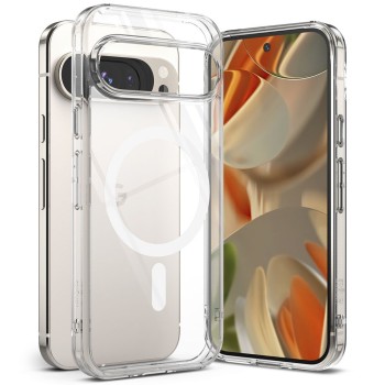 Magsafe Калъф за GOOGLE Pixel 9 Pro/ 9, RINGKE Fusion Magnetic Case