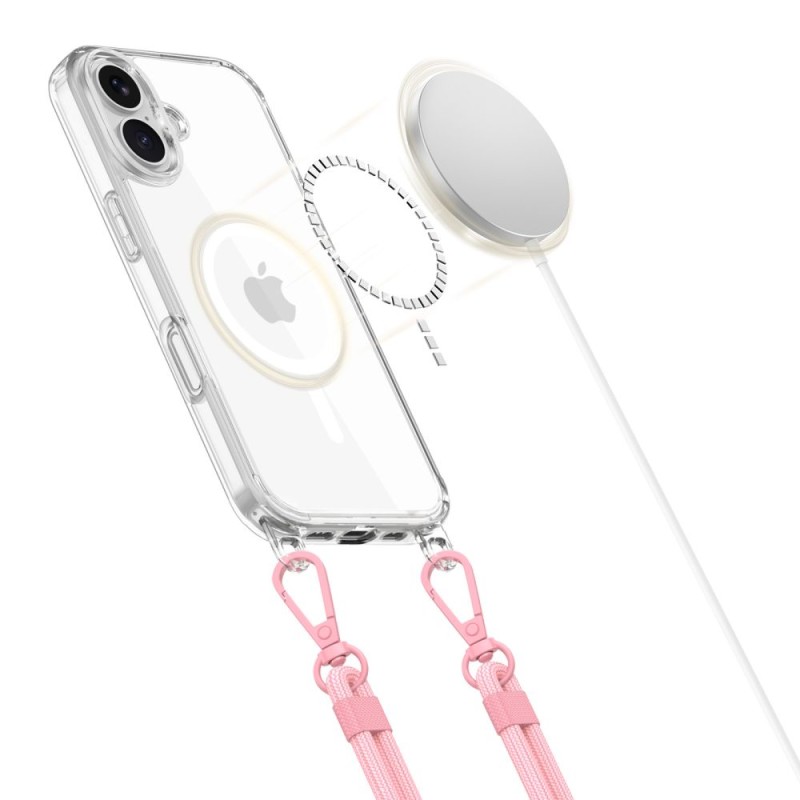 Прозрачен Magsafe калъф TECH-PROTECTс връзка за iPhone 16 - iPhone 16 Прозрачен Magsafe калъф TECH-PROTECTс връзка за iPhone 16 - Прозрачен Magsafe калъф TECH-PROTECTс връзка за iPhone 16