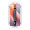 Privacy Протектор за iPhone 16 Pro, SPIGEN Glass tR EZ Fit,2 броя - iPhone 16 Pro Privacy Протектор за iPhone 16 Pro, SPIGEN Glass tR EZ Fit,2 броя - Privacy Протектор за iPhone 16 Pro, SPIGEN Glass tR EZ Fit,2 бро