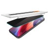 Privacy Протектор за iPhone 16 Pro, SPIGEN Glass tR EZ Fit,2 броя - iPhone 16 Pro Privacy Протектор за iPhone 16 Pro, SPIGEN Glass tR EZ Fit,2 броя - Privacy Протектор за iPhone 16 Pro, SPIGEN Glass tR EZ Fit,2 бро