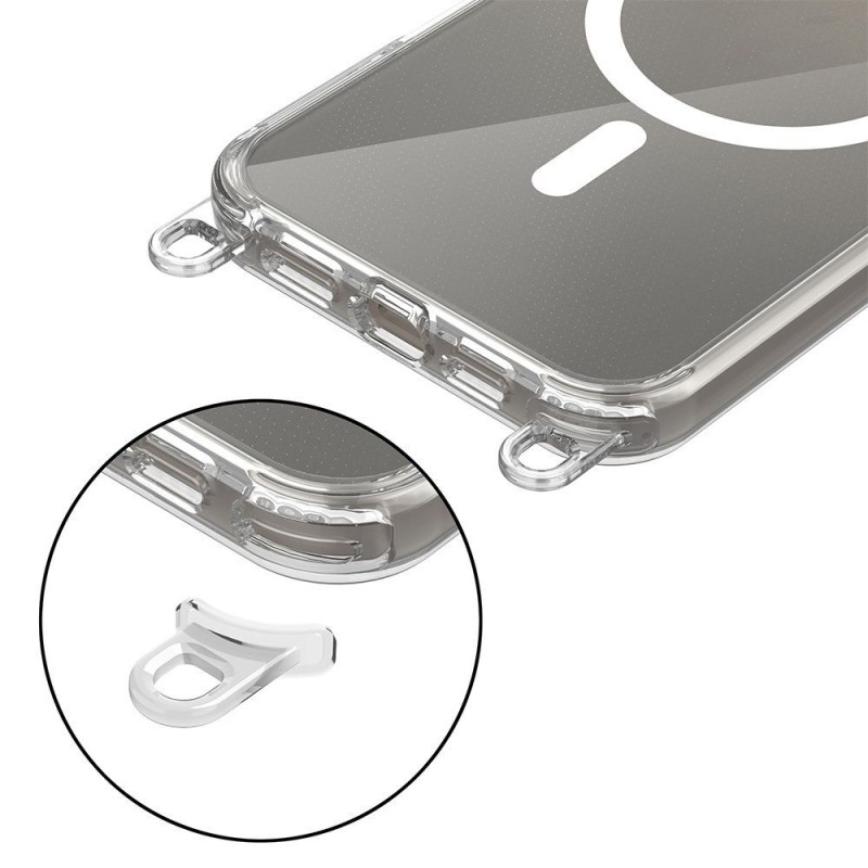 Прозрачен Magsafe калъф TECH-PROTECTс връзка за iPhone 16 - iPhone 16 Прозрачен Magsafe калъф TECH-PROTECTс връзка за iPhone 16 - Прозрачен Magsafe калъф TECH-PROTECTс връзка за iPhone 16