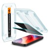 Privacy Протектор за iPhone 16 Pro, SPIGEN Glass tR EZ Fit,2 броя - iPhone 16 Pro Privacy Протектор за iPhone 16 Pro, SPIGEN Glass tR EZ Fit,2 броя - Privacy Протектор за iPhone 16 Pro, SPIGEN Glass tR EZ Fit,2 бро