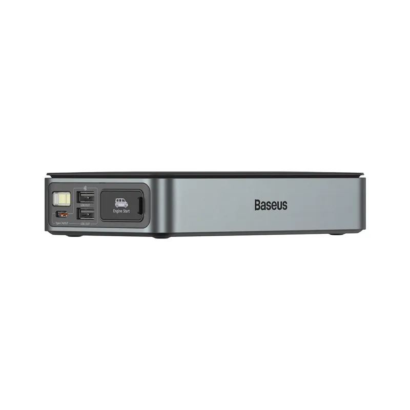 Джъмп стартер за кола-Baseus Black Super Energy Pro+ - Зарядни Джъмп стартер за кола-Baseus Black Super Energy Pro+ - Джъмп стартер за кола-Baseus Black Super Energy Pro+