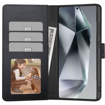 Калъф-тефтер за Samsung Galaxy S25 от Tech-Protect Wallet
