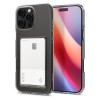 Spigen Crystal Slot Case – силиконов кейс с отделение за карти за iPhone 16 Pro