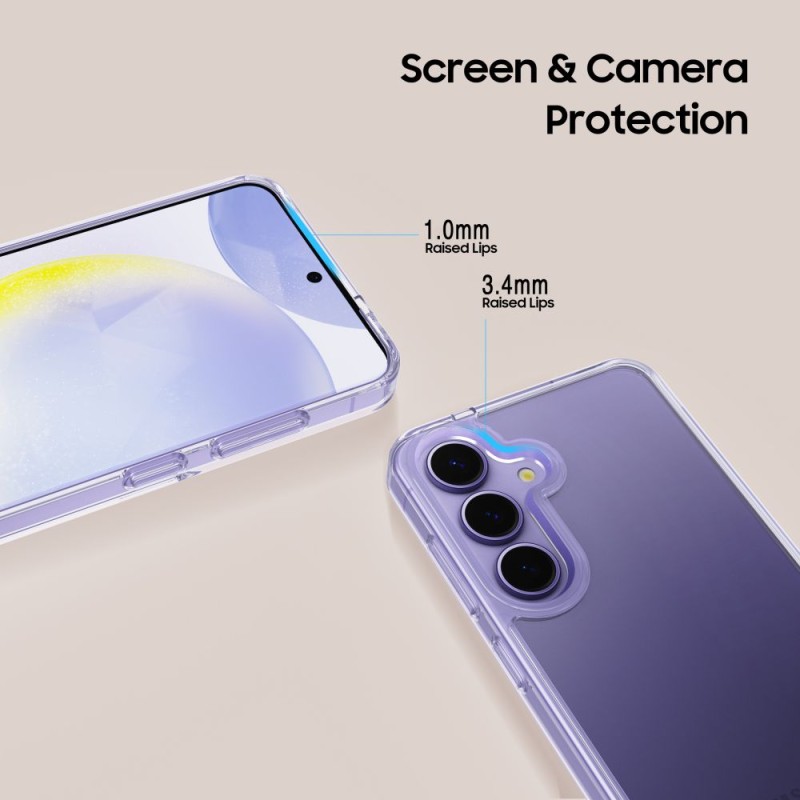 Tech-Protect Хибриден кейс за Samsung Galaxy S25 - Tech-Protect Хибриден кейс за Samsung Galaxy S25
