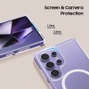 Tech Protect Хибриден кейс с MagSafe за Samsung Galaxy S25 Ultra - Samsung S Tech Protect Хибриден кейс с MagSafe за Samsung Galaxy S25 Ultra - Tech Protect Хибриден кейс с MagSafe за Samsung Galaxy S25 Ultra