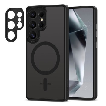 Tech-Protect калъф с MagSafe и защита на камерата Samsung Galaxy S25 Ultra Tech-Protect калъф с MagSafe и защита на камерата Samsung Galaxy S25 Ultra