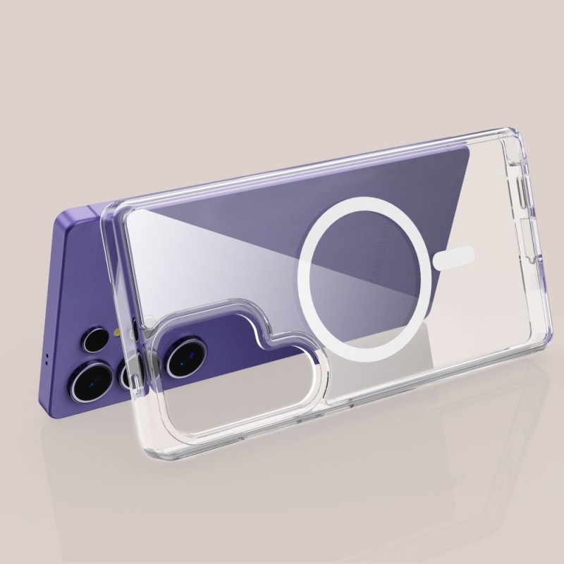 Tech Protect Хибриден кейс с MagSafe за Samsung Galaxy S25 Ultra - Samsung S Tech Protect Хибриден кейс с MagSafe за Samsung Galaxy S25 Ultra - Tech Protect Хибриден кейс с MagSafe за Samsung Galaxy S25 Ultra