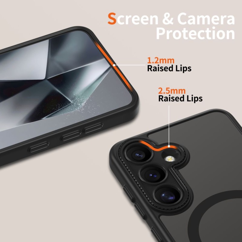 Tech-Protect калъф с MagSafe и защита на камерата Samsung Galaxy S25 - Samsung S Tech-Protect калъф с MagSafe и защита на камерата Samsung Galaxy S25 - Tech-Protect калъф с MagSafe и защита на камерата Samsung Galaxy