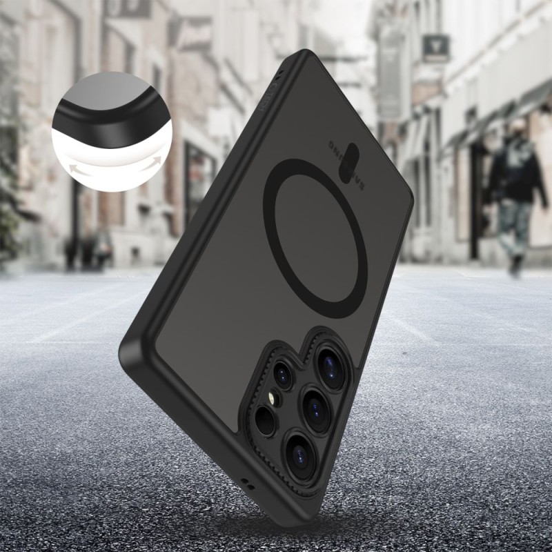 Tech-Protect калъф с MagSafe и защита на камерата Samsung Galaxy S25 Ultra - Samsung S Tech-Protect калъф с MagSafe и защита на камерата Samsung Galaxy S25 Ultra - Tech-Protect калъф с MagSafe и защита на камерата Samsung Galaxy