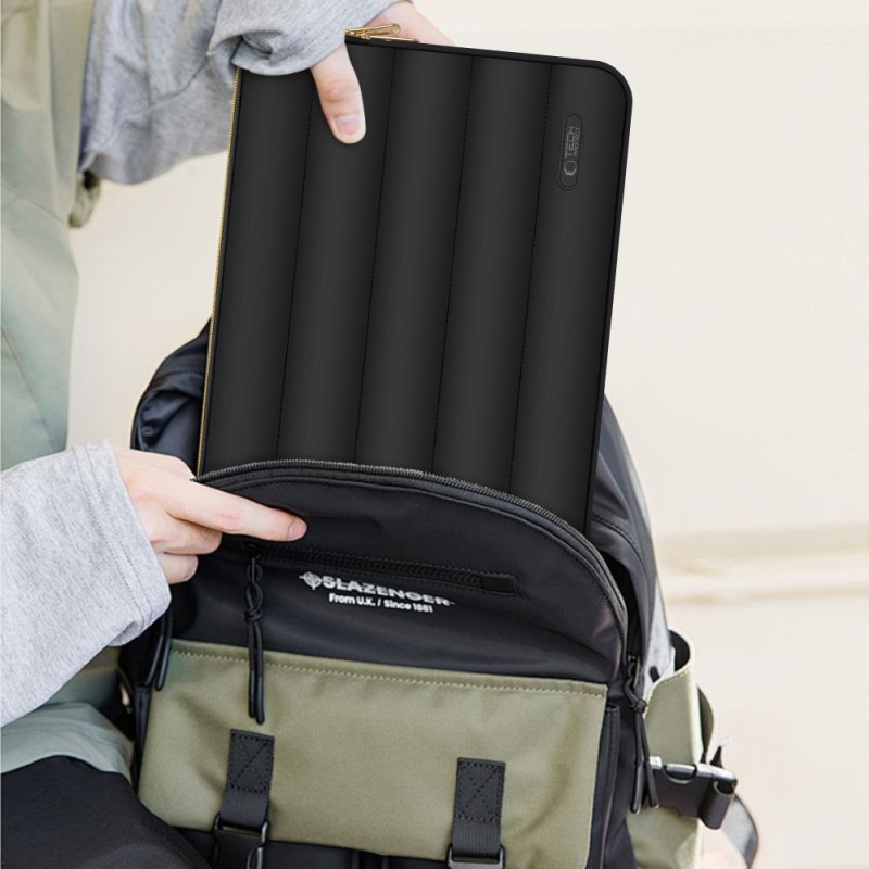 Калъф Tech-Protect Puffy тип джоб за лаптоп 15″-16″ инча - Калъф Tech-Protect Puffy тип джоб за лаптоп 15″-16″ инча