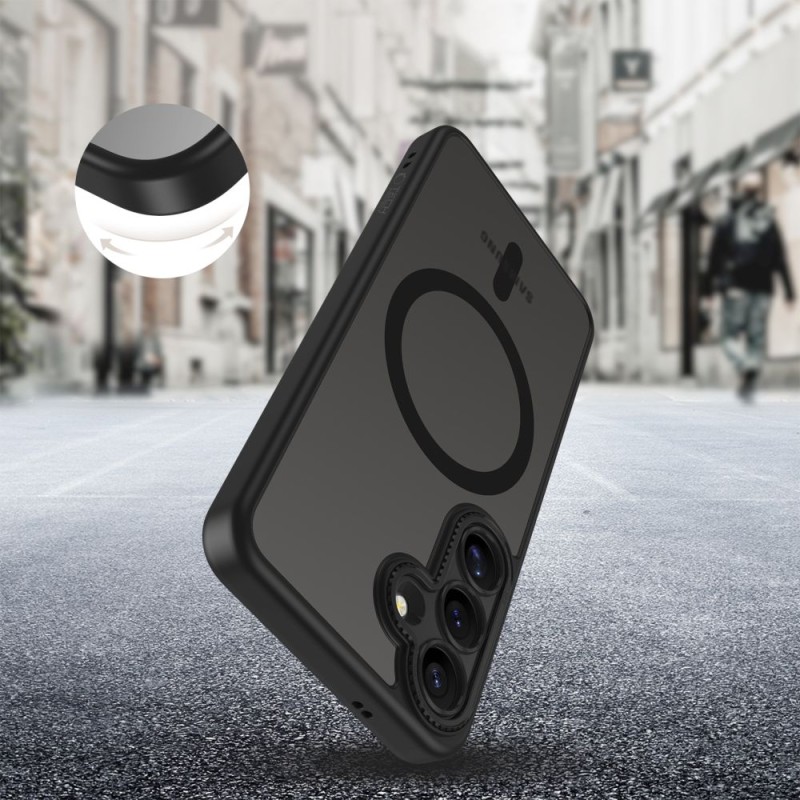 Tech-Protect калъф с MagSafe и защита на камерата Samsung Galaxy S25 - Samsung S Tech-Protect калъф с MagSafe и защита на камерата Samsung Galaxy S25 - Tech-Protect калъф с MagSafe и защита на камерата Samsung Galaxy