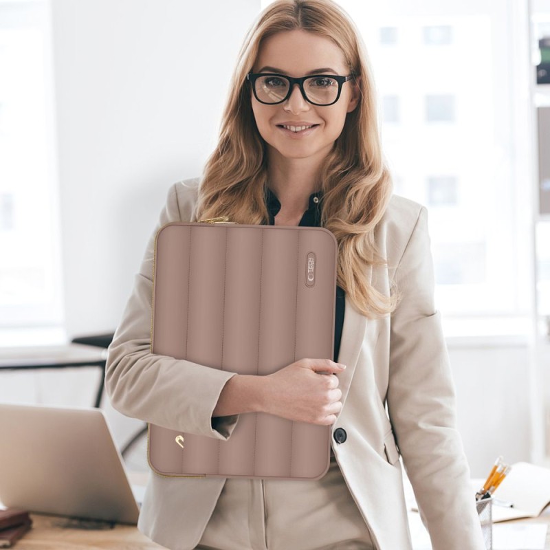 Калъф Tech-Protect Puffy тип джоб за лаптоп 15-16 инча - Калъф Tech-Protect Puffy тип джоб за лаптоп 15-16 ин