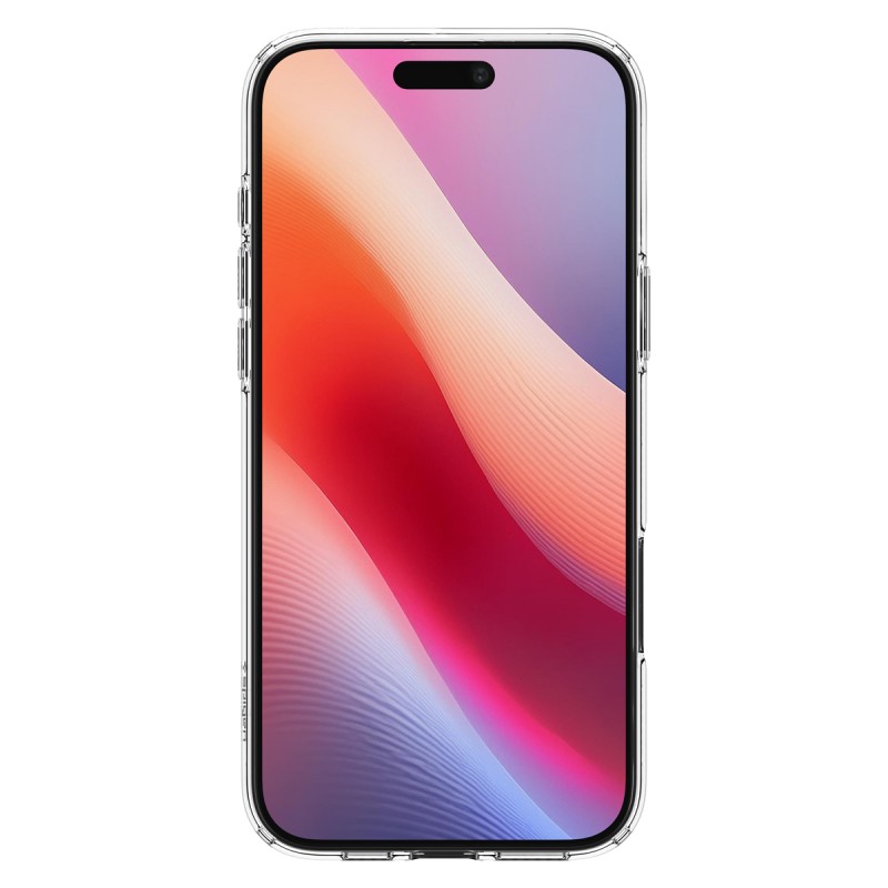 Spigen Crystal Slot Case – силиконов кейс с отделение за карти за iPhone 16 Pro - Spigen Crystal Slot Case – силиконов кейс с отделение за карти з
