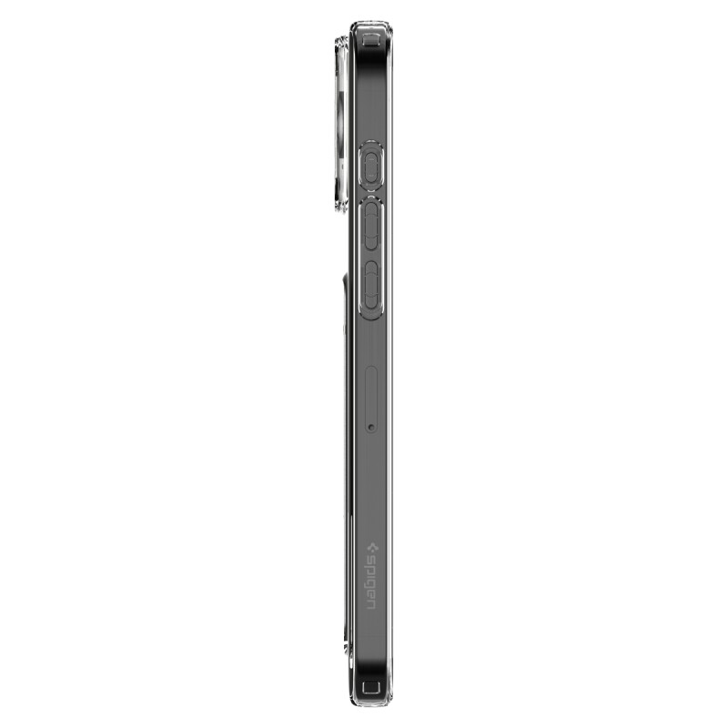 Spigen Crystal Slot Case – силиконов кейс с отделение за карти за iPhone 16 Pro - Spigen Crystal Slot Case – силиконов кейс с отделение за карти з