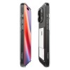 Spigen Crystal Slot Case – силиконов кейс с отделение за карти за iPhone 16 Pro - Spigen Crystal Slot Case – силиконов кейс с отделение за карти з