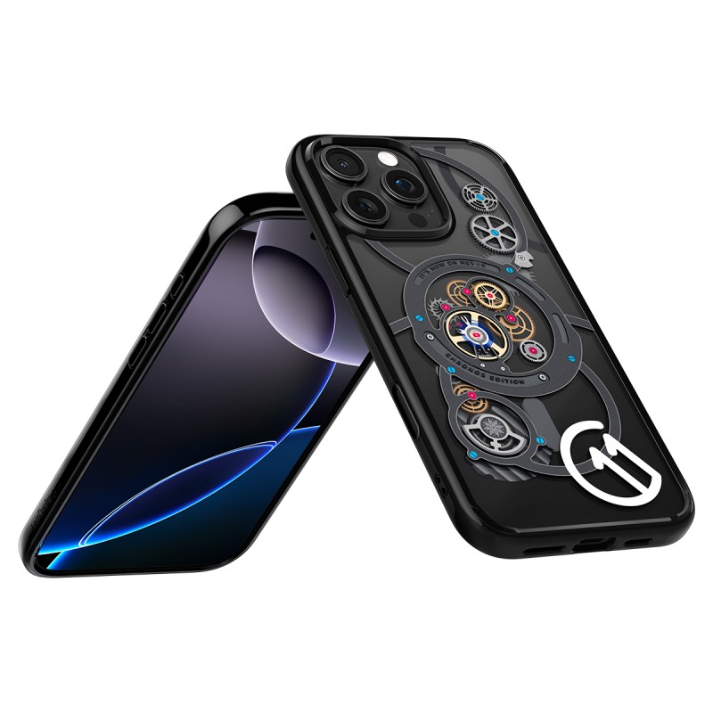 Хибриден калъф Spigen Ultra Hybrid MagSafe Chronos iPhone 16 Pro - iPhone 16 Pro Хибриден калъф Spigen Ultra Hybrid MagSafe Chronos iPhone 16 Pro - Хибриден калъф Spigen Ultra Hybrid MagSafe Chronos iPhone 16 Pro
