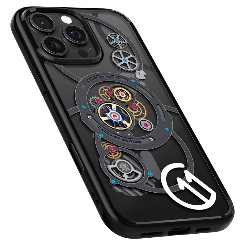 Хибриден калъф Spigen Ultra Hybrid MagSafe Chronos iPhone 16 Pro - iPhone 16 Pro Хибриден калъф Spigen Ultra Hybrid MagSafe Chronos iPhone 16 Pro - Хибриден калъф Spigen Ultra Hybrid MagSafe Chronos iPhone 16 Pro
