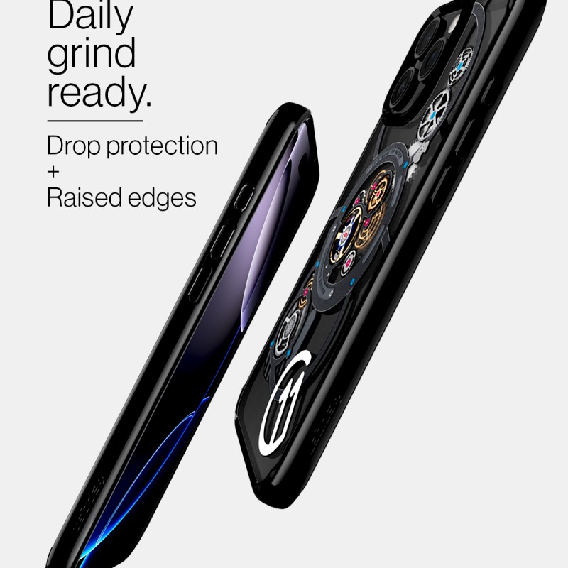 Хибриден калъф Spigen Ultra Hybrid MagSafe Chronos iPhone 16 Pro - iPhone 16 Pro Хибриден калъф Spigen Ultra Hybrid MagSafe Chronos iPhone 16 Pro - Хибриден калъф Spigen Ultra Hybrid MagSafe Chronos iPhone 16 Pro