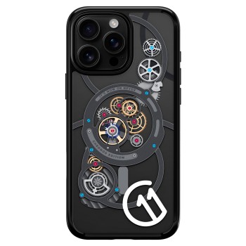 Хибриден калъф Spigen Ultra Hybrid MagSafe Chronos iPhone 16 Pro
