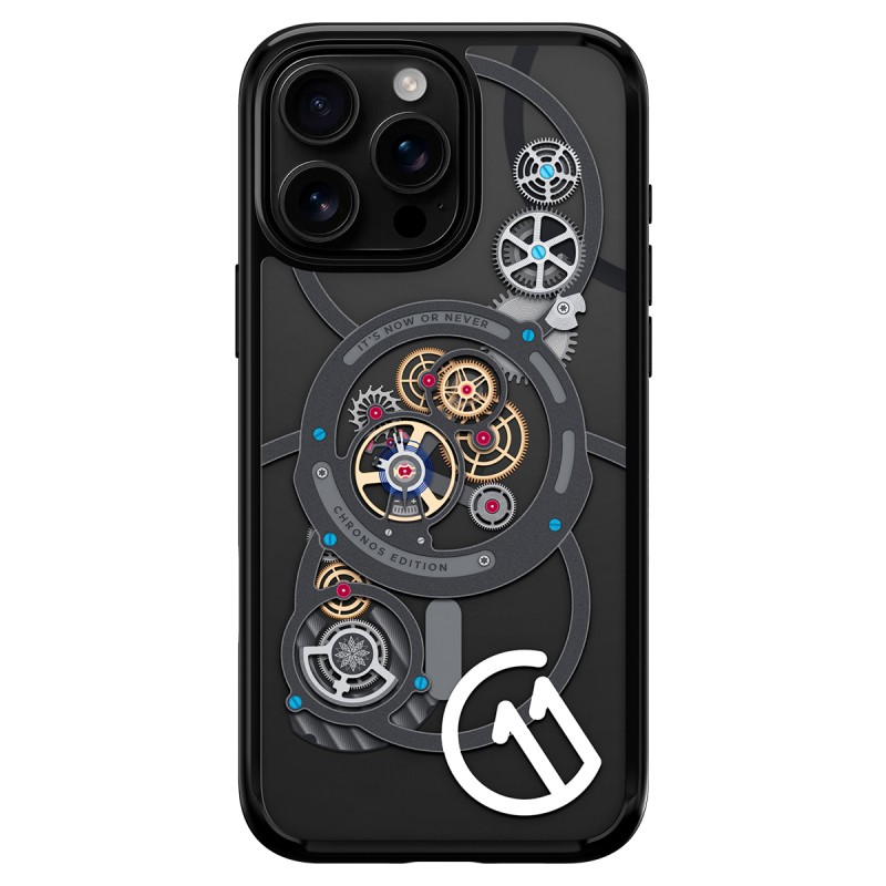 Хибриден калъф Spigen Ultra Hybrid MagSafe Chronos iPhone 16 Pro - iPhone 16 Pro Хибриден калъф Spigen Ultra Hybrid MagSafe Chronos iPhone 16 Pro - Хибриден калъф Spigen Ultra Hybrid MagSafe Chronos iPhone 16 Pro