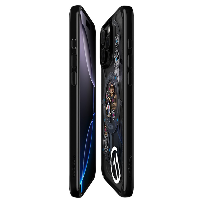 Хибриден калъф Spigen Ultra Hybrid MagSafe Chronos iPhone 16 Pro - iPhone 16 Pro Хибриден калъф Spigen Ultra Hybrid MagSafe Chronos iPhone 16 Pro - Хибриден калъф Spigen Ultra Hybrid MagSafe Chronos iPhone 16 Pro
