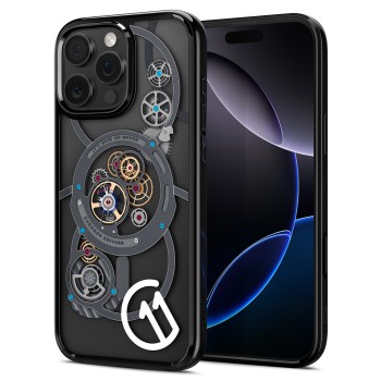 Хибриден калъф Spigen Ultra Hybrid MagSafe Chronos iPhone 16 Pro