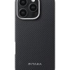 Pitaka кевларен кейс с MagSafe за iPhone 16 Pro Max MagEZ Ultra Slim Case 5 Aramid Fiber 600D - iPhone 16 Pro Max Pitaka кевларен кейс с MagSafe за iPhone 16 Pro Max MagEZ Ultra Slim Case 5 Aramid Fiber 600D - Pitaka кевларен кейс с MagSafe за iPhone 16 Pro Max MagEZ Ultra