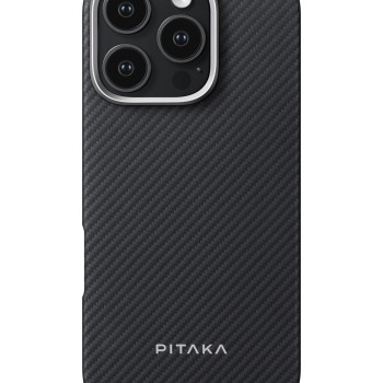 Pitaka кевларен кейс с MagSafe за iPhone 16 Pro Max MagEZ Ultra Slim Case 5 Aramid Fiber 600D