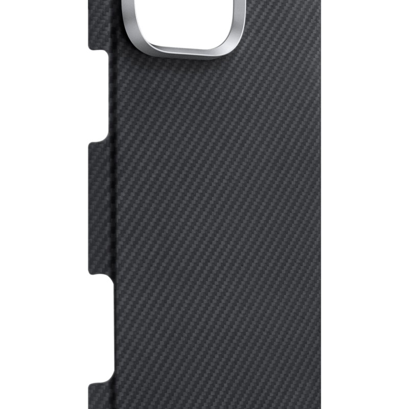 Pitaka кевларен кейс с MagSafe за iPhone 16 Pro Max MagEZ Ultra Slim Case 5 Aramid Fiber 600D - iPhone 16 Pro Max Pitaka кевларен кейс с MagSafe за iPhone 16 Pro Max MagEZ Ultra Slim Case 5 Aramid Fiber 600D - Pitaka кевларен кейс с MagSafe за iPhone 16 Pro Max MagEZ Ultra