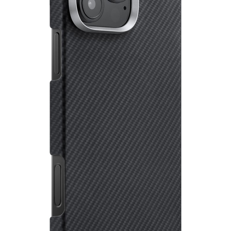Pitaka кевларен кейс с MagSafe за iPhone 16 Pro Max MagEZ Ultra Slim Case 5 Aramid Fiber 600D - iPhone 16 Pro Max Pitaka кевларен кейс с MagSafe за iPhone 16 Pro Max MagEZ Ultra Slim Case 5 Aramid Fiber 600D - Pitaka кевларен кейс с MagSafe за iPhone 16 Pro Max MagEZ Ultra