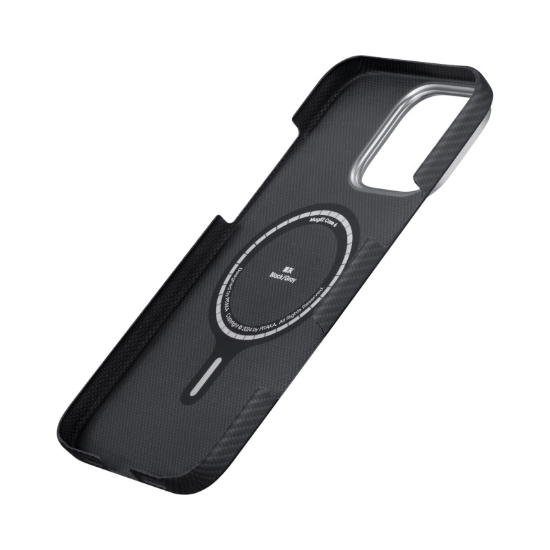 Pitaka кевларен кейс с MagSafe за iPhone 16 Pro Max MagEZ Ultra Slim Case 5 Aramid Fiber 600D - iPhone 16 Pro Max Pitaka кевларен кейс с MagSafe за iPhone 16 Pro Max MagEZ Ultra Slim Case 5 Aramid Fiber 600D - Pitaka кевларен кейс с MagSafe за iPhone 16 Pro Max MagEZ Ultra