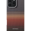 Pitaka кевларен кейс с MagSafe за iPhone 16 Pro Tactile Woven Case Suset - iPhone 16 Pro Pitaka кевларен кейс с MagSafe за iPhone 16 Pro Tactile Woven Case Suset - Pitaka кевларен кейс с MagSafe за iPhone 16 Pro Tactile Woven Ca