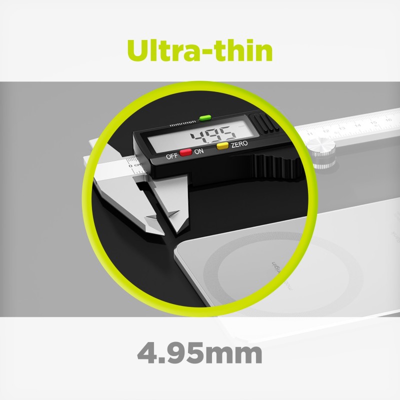 Външна магнитна батерия Mobile Origin Blade 3000 mAh - Външни батерии Външна магнитна батерия Mobile Origin Blade 3000 mAh - Външна магнитна батерия Mobile Origin Blade 3000 mAh