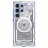 Spigen Ultra Hybrid Mag кейс за Samsung Galaxy S25 Ultra – Zero One White - Spigen Ultra Hybrid Mag кейс за Samsung Galaxy S25 Ultra – Zero