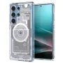 Spigen Ultra Hybrid Mag кейс за Samsung Galaxy S25 Ultra – Zero One White