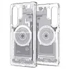 Spigen Ultra Hybrid Mag кейс за Samsung Galaxy S25 Ultra – Zero One White - Spigen Ultra Hybrid Mag кейс за Samsung Galaxy S25 Ultra – Zero
