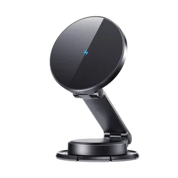 Magsafe стойка за кола с безжично зареждане , JOYROOM Foldable Car Mount