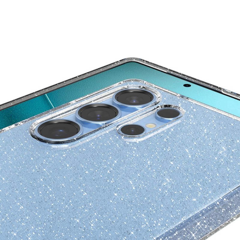 Блестящ калъф за Samsung Galaxy S25 Ultra Spigen Liquid Crystal Glitter - Блестящ калъф за Samsung Galaxy S25 Ultra Spigen Liquid Crystal