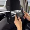 Двойна стойка за смартфон или таблет за седалката на автомобил - Стойка за кола Двойна стойка за смартфон или таблет за седалката на автомобил - Двойна стойка за смартфон или таблет за седалката на автомобил