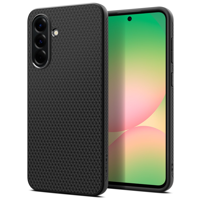 Spigen Liquid Air Case - силиконов калъф с висока степен на защита за Samsung Galaxy A56 5G - Samsung A Spigen Liquid Air Case - силиконов калъф с висока степен на защита за Samsung Galaxy A56 5G - Spigen Liquid Air Case - силиконов калъф с висока степен на защи