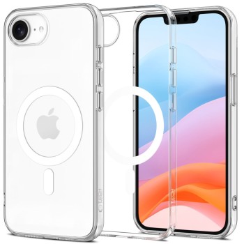 Калъф за iPhone 16e-TECH-PROTECT Flexair Magsafe